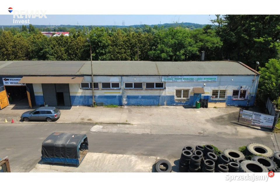 Magazyn 282 m plac Katowicka 130 Bielsko-Biała