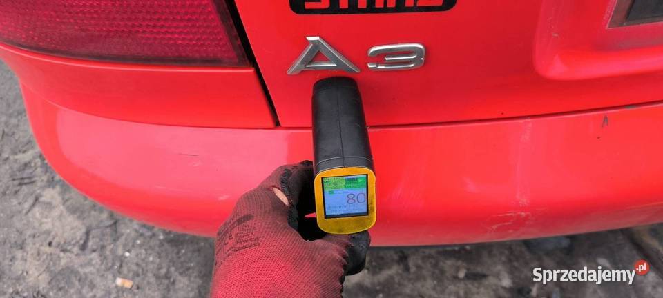KLAPA AUDI A3 8L LY3F Lipno