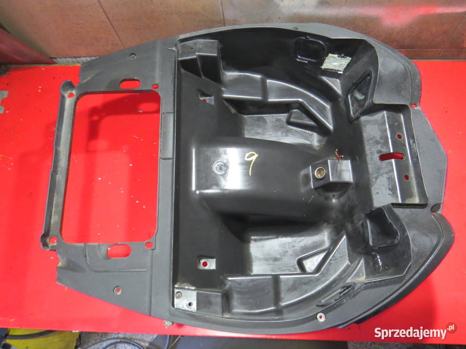 MALAGUTI SPIDER 500 schowek pod siedzenie kufer Warszawa sprzedam