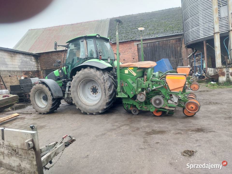 Amazone ed 452k wielkopolskie Leszno