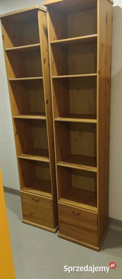Regal IKEA HEMNES drewno Leksvik szafa Regały Warszawa
