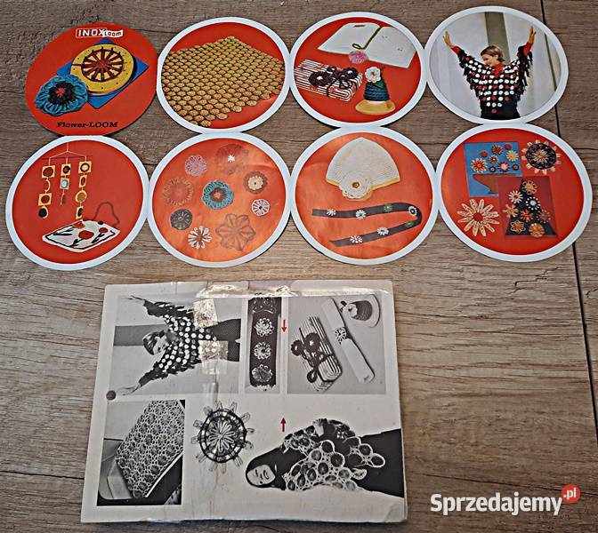 Inox Loom urządzenie do prac ręcznych z wełny i Ostrów Wielkopolski