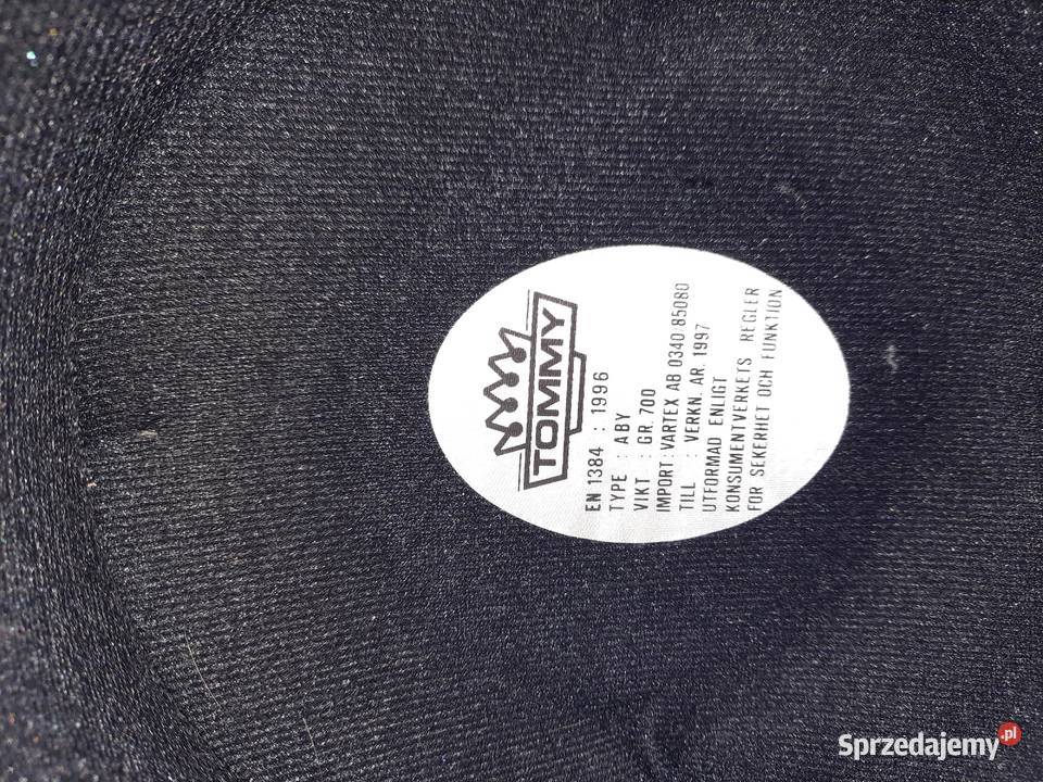 Kask jezdżiecki Tommy XL biały Dębica