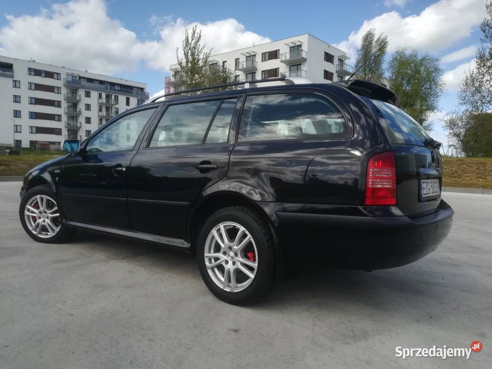 Skoda Octavia 19 TDI 131 6 biegów Xenon manualna Rumia