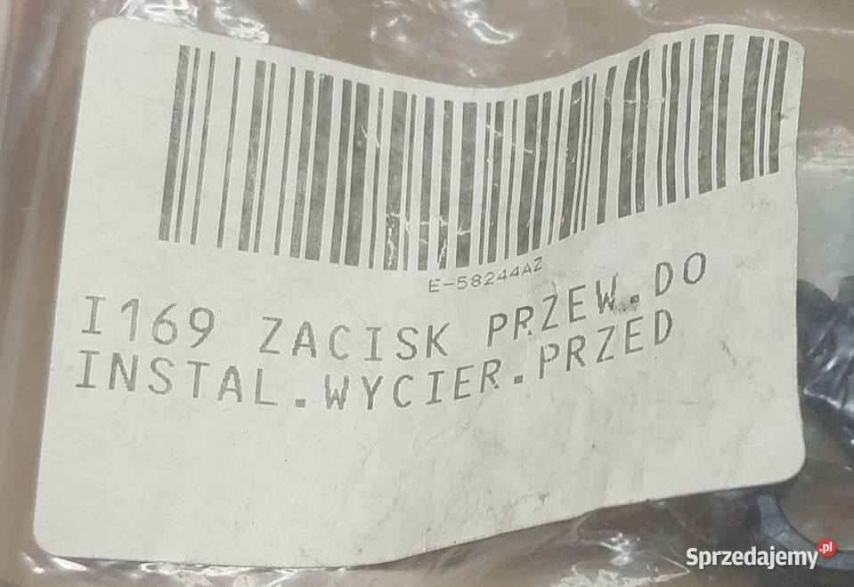 SPINKA PRZEWODU SPRYSKIWACZY FIAT DOBLO PUNTO Y