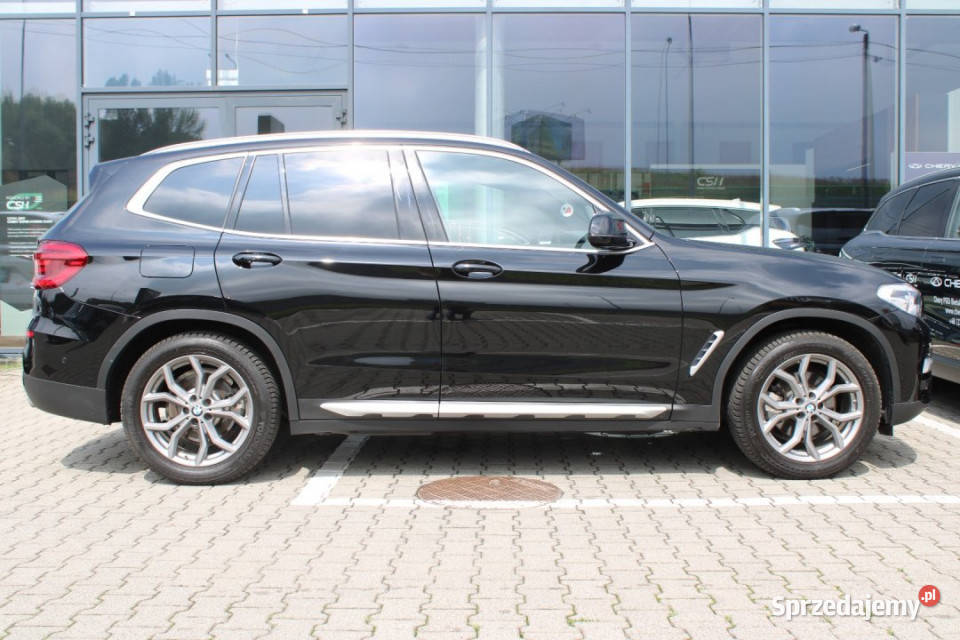 BMW X3 2021r FVAT23 4x4 HAK LED CarPlay EL Klapa śląskie Bielsko-Biała