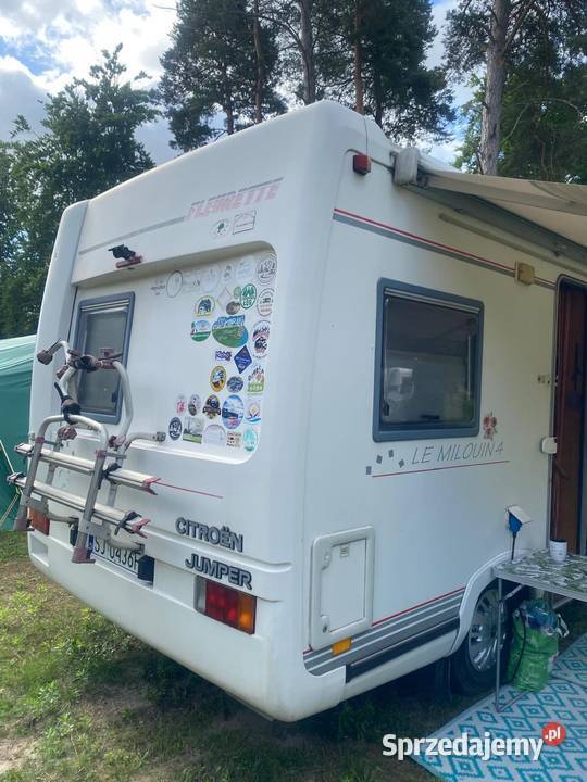 Kamper Citroen Jumper Fleurette LE Milouin 25TD Rok produkcji 1998 śląskie Jaworzno