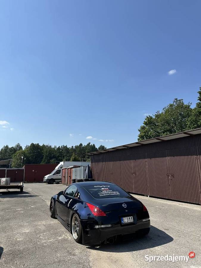 Nissan 350z HR RHD Lublin