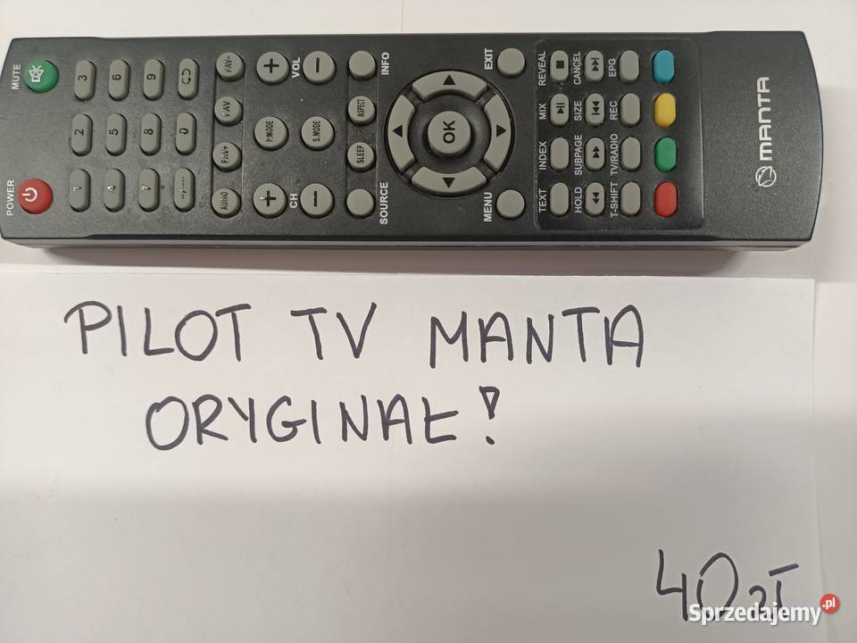Pilot tv Manta