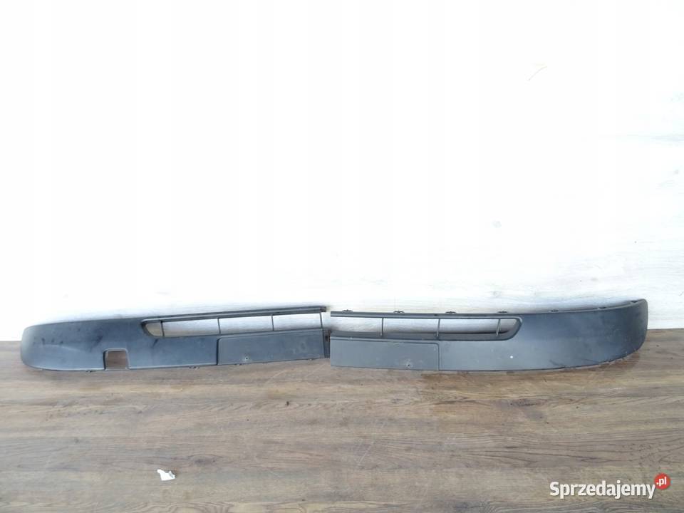 LISTWA ZDERZAKA LEWAPRAWA RENAULT KANGOO 0813