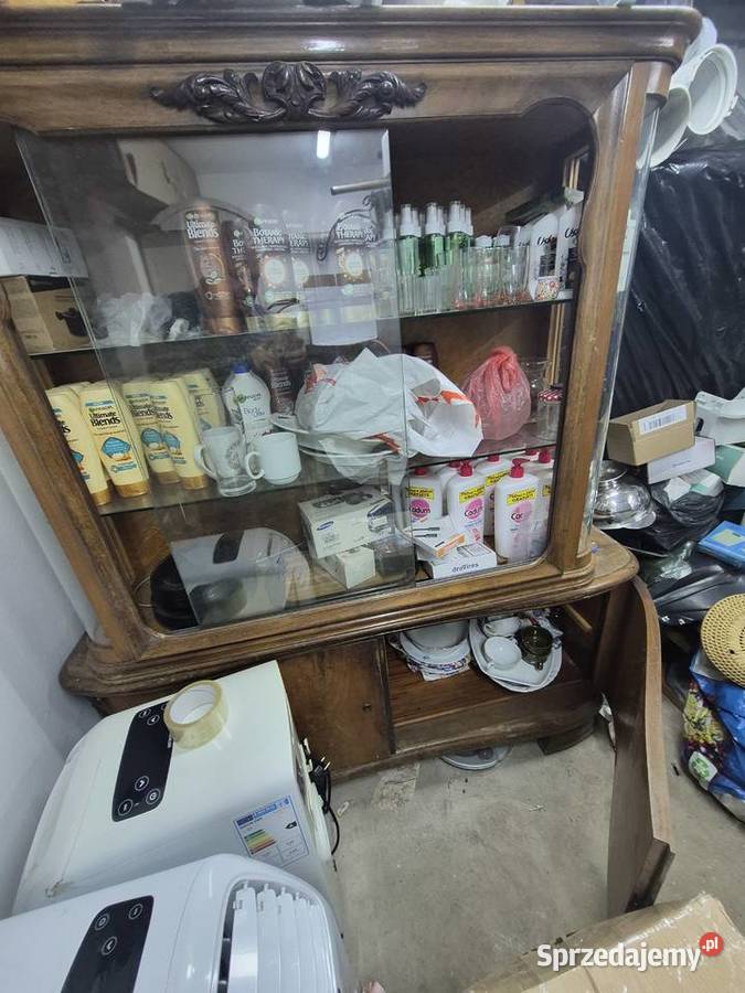 Sprzedam kredens piękny dwuczęściowy 40cm Warszawa sprzedam