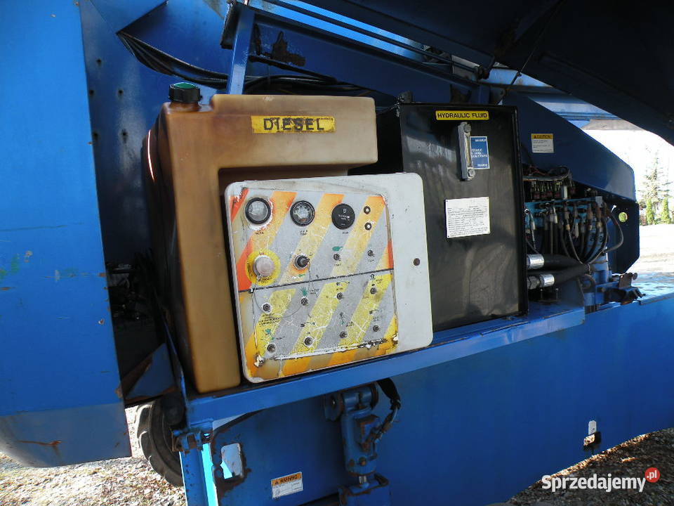 podnośnik samojezdny zwyżka 25m 4x4