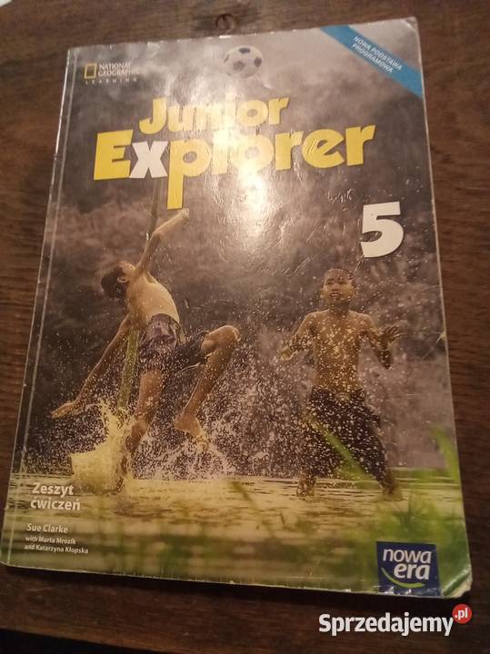 Junior Explorer 5 zeszyt ćwiczeń sprzedam