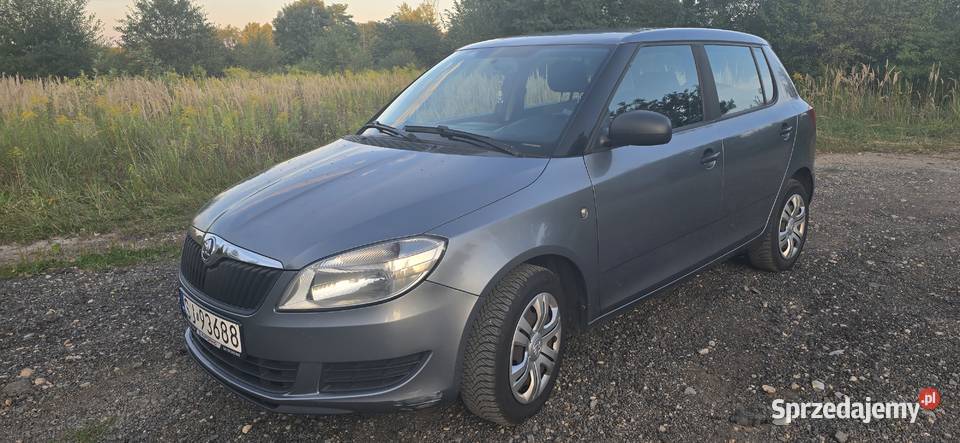 Skoda Fabia 2013 Krajowa org lakier Jaworzno