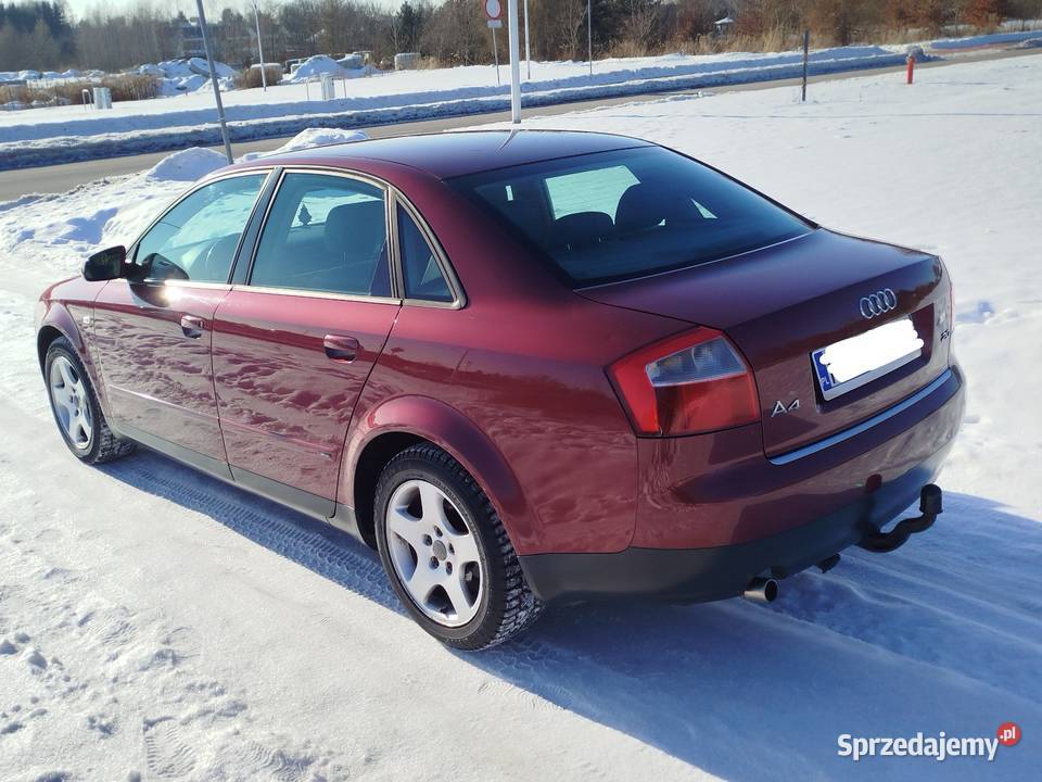 A4 b6 20 Benzyna Gaz sekwencja 2002 Sedan sprzedam