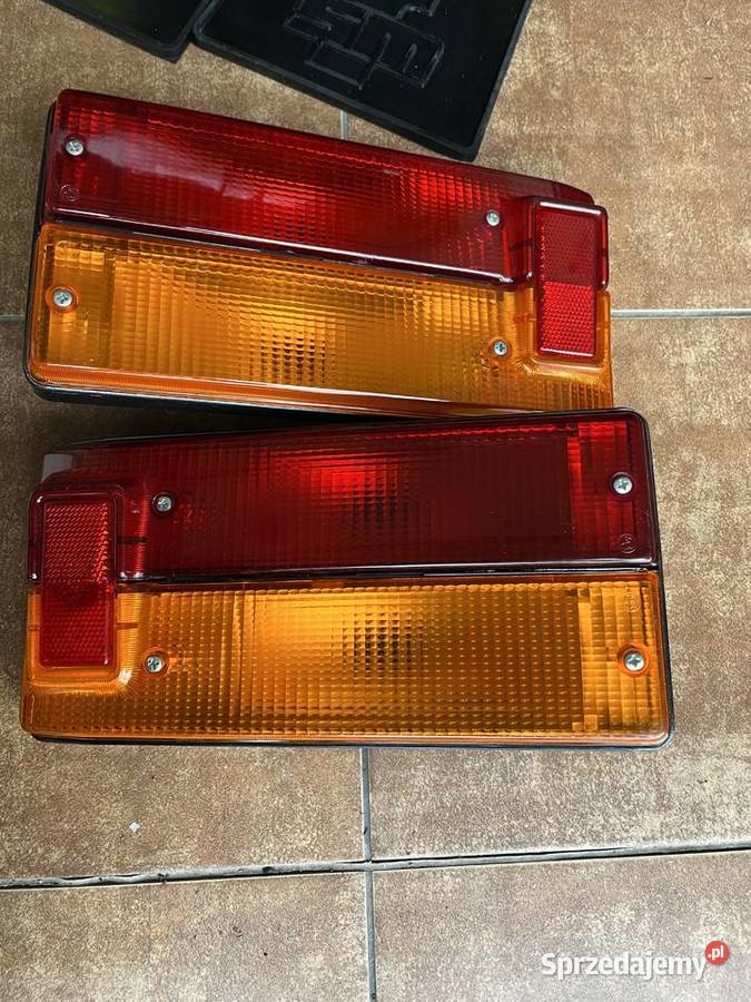 Lampy tył Fiat 125p Oryginał Lampy tylne Ksawerów