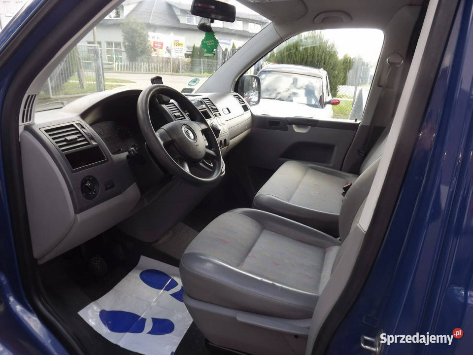 Volkswagen Transporter Możliwość zamiany światła przeciwmgielne Janów Lubelski
