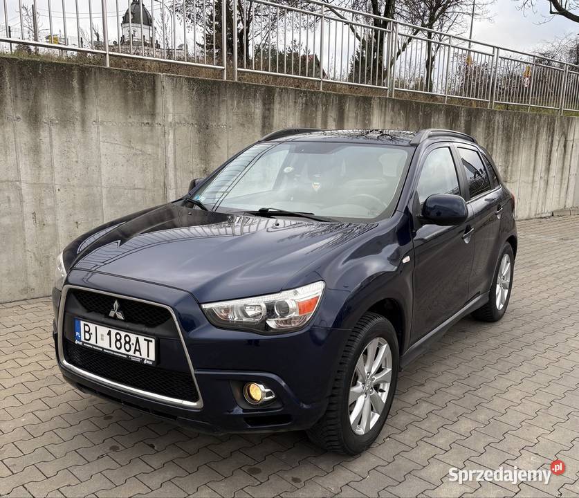 ASX RVR Automat łopatki 4x4 20Gaz Dach Panorama napęd 4x4 podlaskie Sowlany