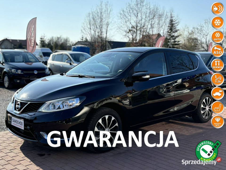 Nissan Pulsar Gwarancja Szwajcaria Niski mazowieckie Sade Budy