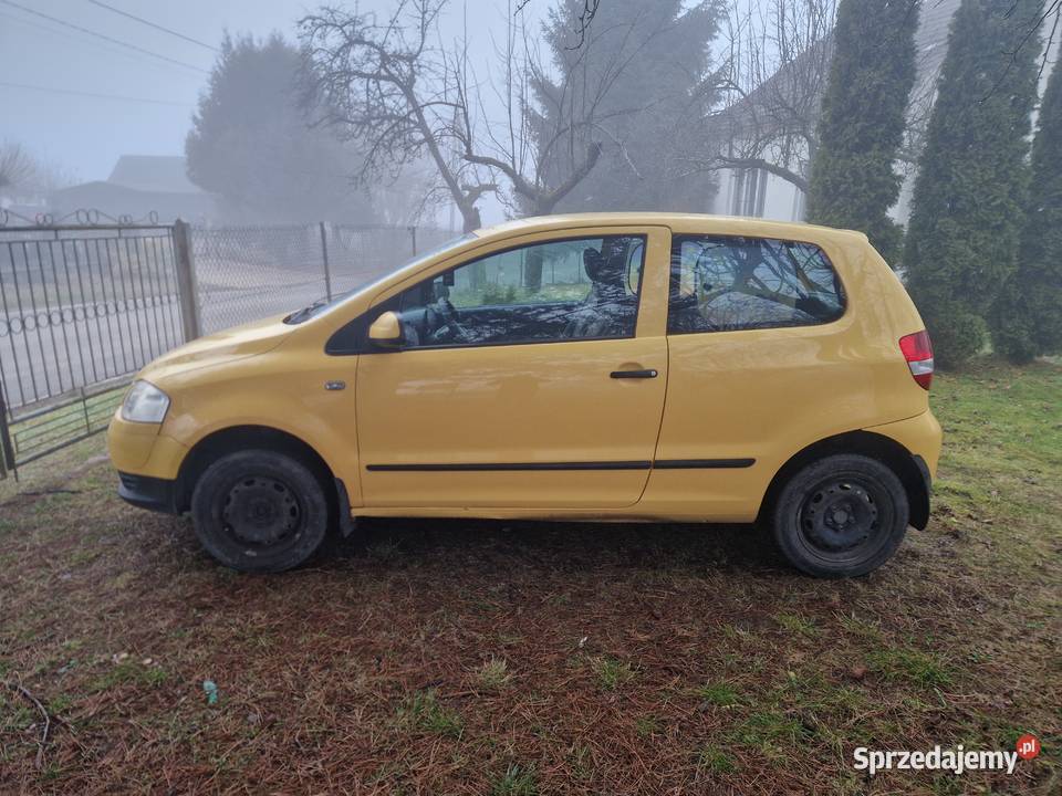 Vw fox 12 benzyna zdrowy nieuszkodzony Kraków