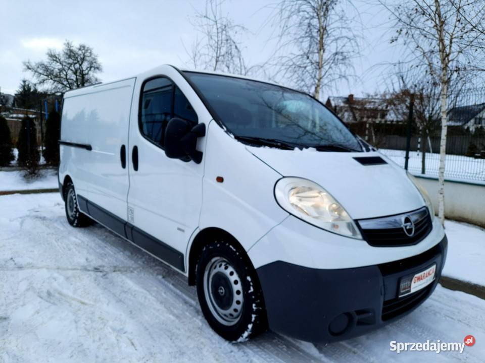 Opel Vivaro 20114 DŁUGI LONG2xDRZWI FV23Rata500 diesel