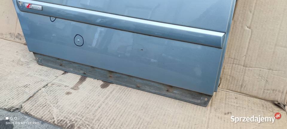DRZWI PRAWY TYŁ AUDI A4 B7 LY7G SEDAN KOMBI Przystajń