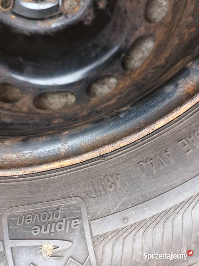 Koła z oponami zimowymi 15 Chojnice sprzedam