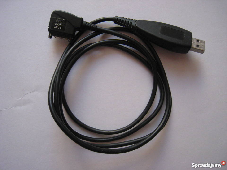 Kabel Nokia DKU5 Akcesoria i części Kraków sprzedam
