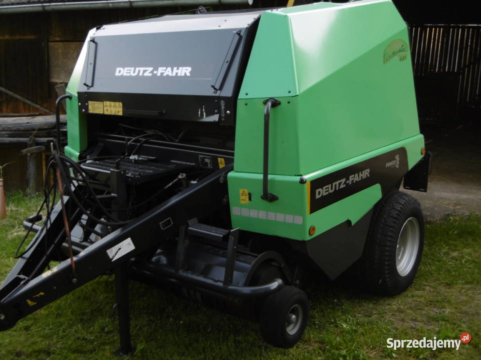 Prasa rolujaca Deutz fahr fixmaster 221 mp vicon Mszana Dolna