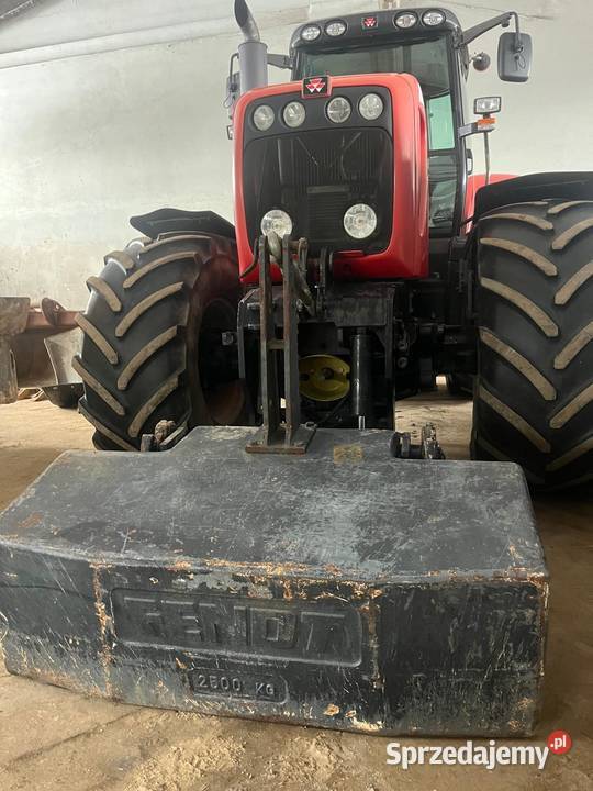 Ciągnik rolniczy Massey Ferguson 8480 2008r DYNA