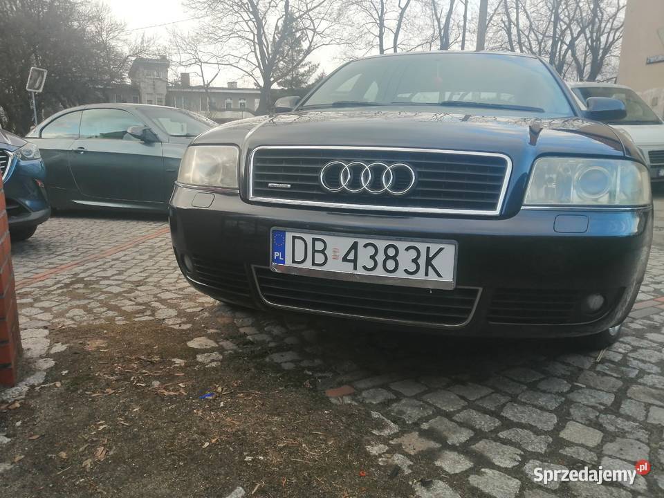 Audi A6 QuatroLPG 4x4 Wałbrzych