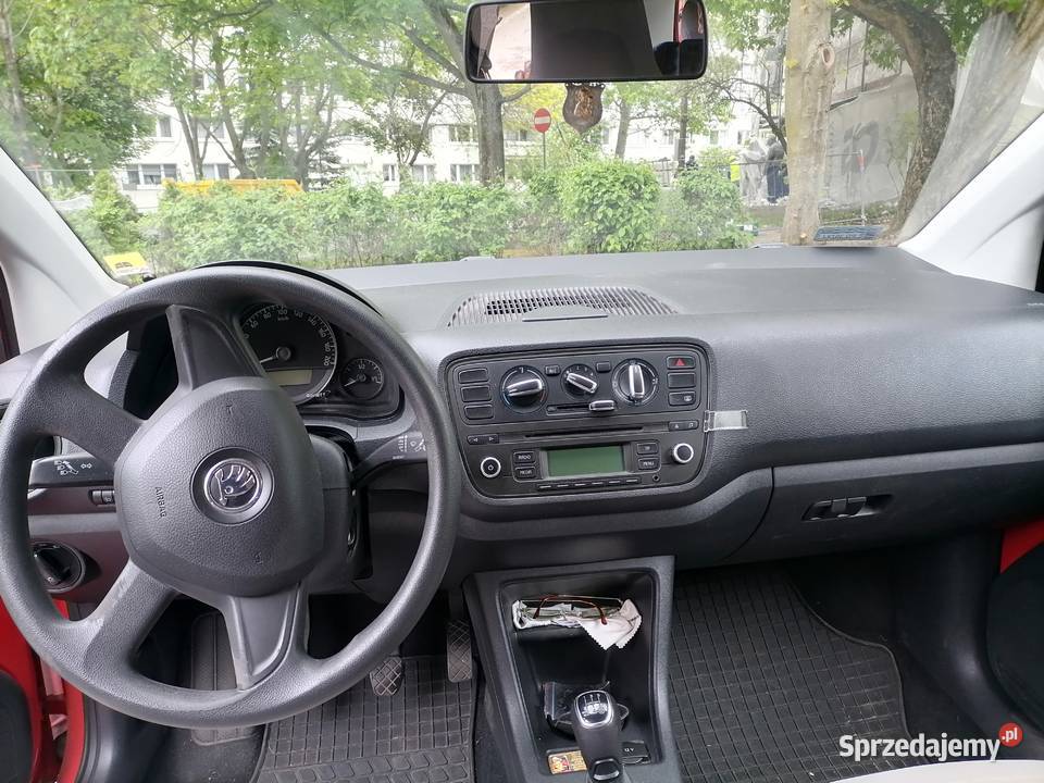 Skoda Citigo 10 mpi 60 60KM Robakowo