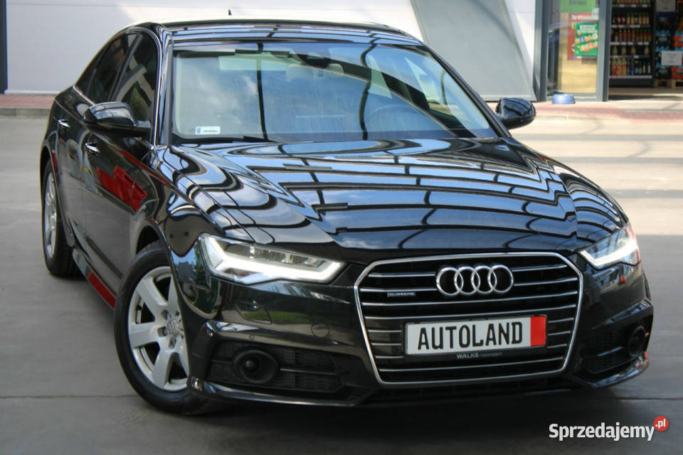 Audi A6 Limousine BezwypadkowyNajbogatsza wersja Zarejestrowany w Polsce sprzedam
