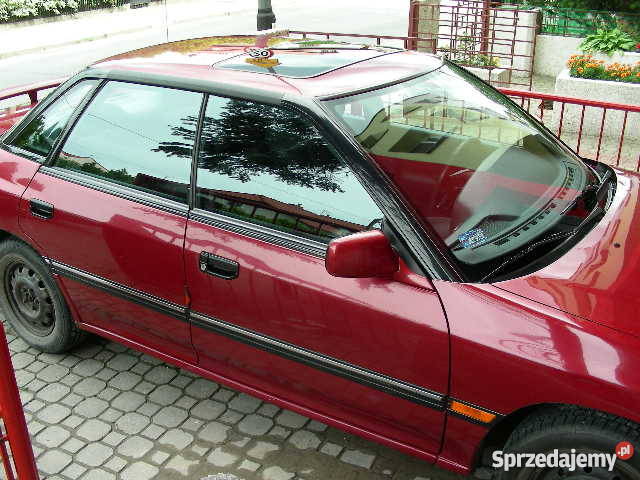 Subaru Legacy 22 autsedan 4x4 GAZ 4000 zl podkarpackie