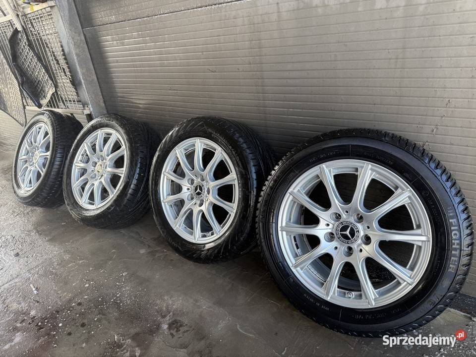 Koła MercedesBenz Felgi 5x112 2055516R Opony Warszawa