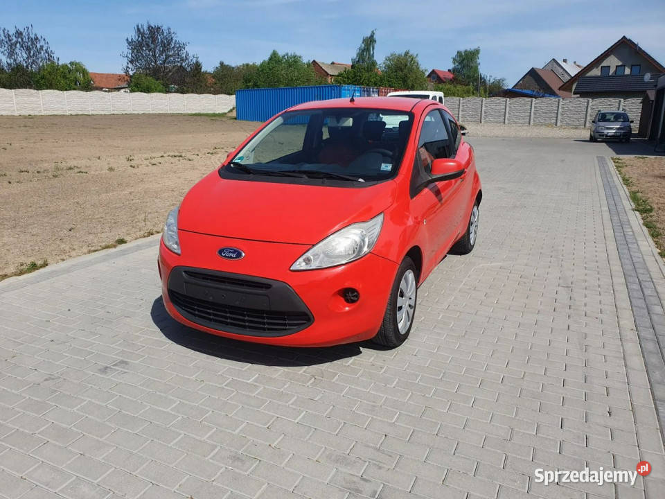 Ford KA 12 Beznyna Wspomaganie kierownicy 2009r Rok produkcji 2009 opolskie Strobice