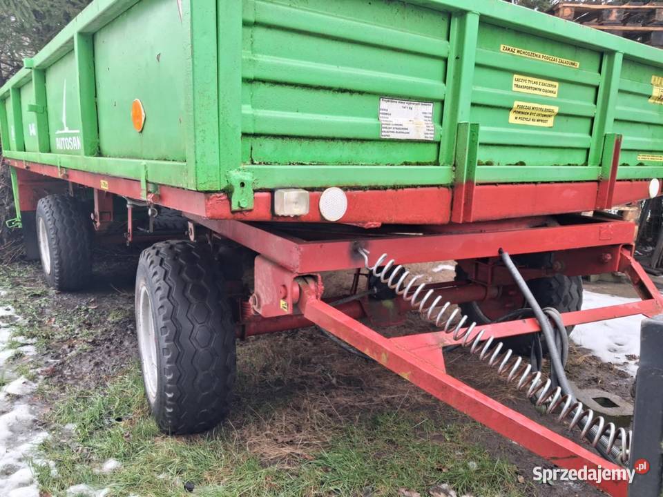 Przyczepa 45tonowa sztywna nieuszkodzony sprzedam