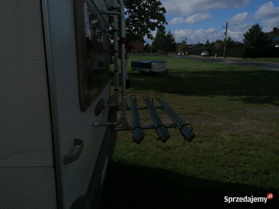 bagaznik na rowery przyczepa camper