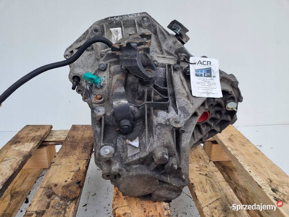 Renault Scenic III 15 DCI SKRZYNIA BIEGÓW Skrzynie biegów manualne lubelskie Janów