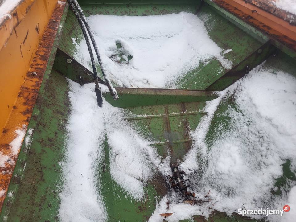 Rozsiewacz Amazone U 1801 w stanie Siewka do kujawsko-pomorskie Wąbrzeźno