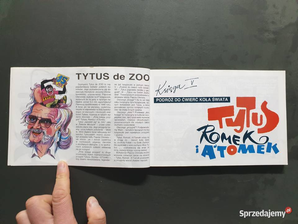 Tytus Romek i ATomek Złota Księga Przygód 2002 Rok wydania 2002 Komiksy Gdynia