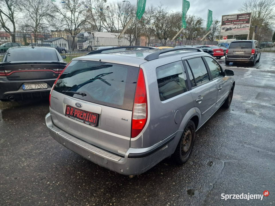 Ford Mondeo 18 Benzyna 130 Grzane Fotele 4/5