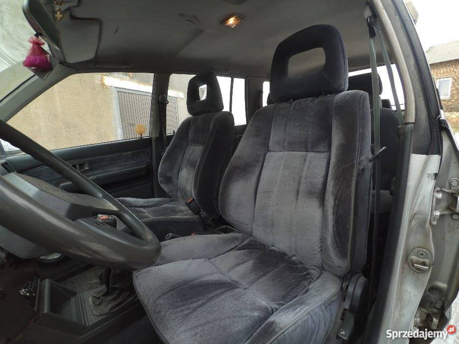 Mitsubishi Space Wagon 4x4 ryby wyprawówka Myślachowice