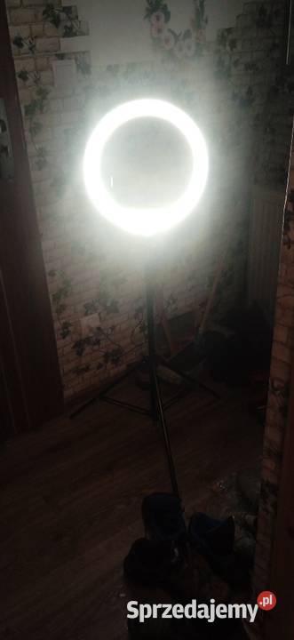 Sprzedam lampę oring 36 LED idealna do makijażu Skarszewy
