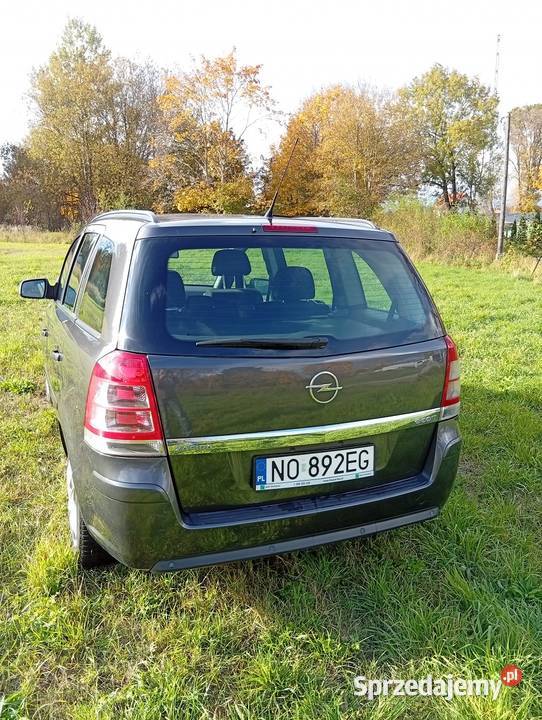 Opel Zafira 7 osobowa serwisowana ASO Olsztyn