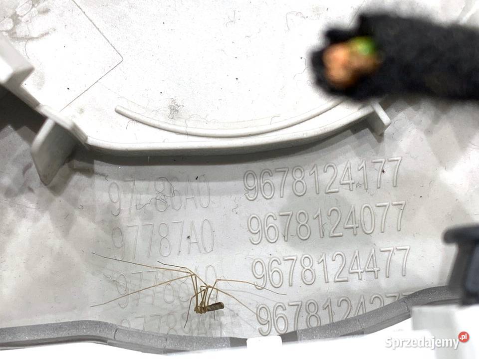 LAMPA SUFITOWA CITROEN C4 PICASSO II 9678124177 podkarpackie