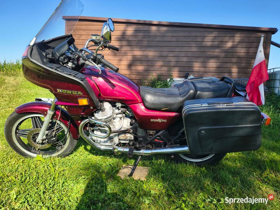 Honda Silverwing GL500 zadbana kufry ZAMIANA