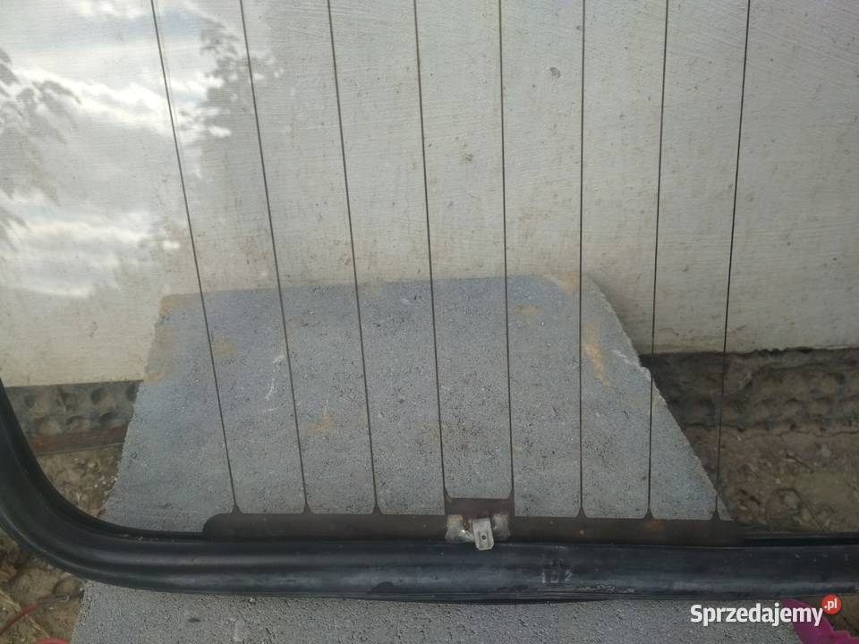 Fiat 126p szyba tył osobowe Mszana Dolna