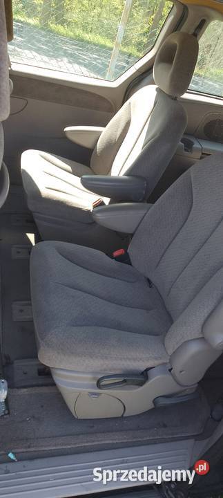 Chrysler Grand Voyager opolskie Zalesie Śląskie