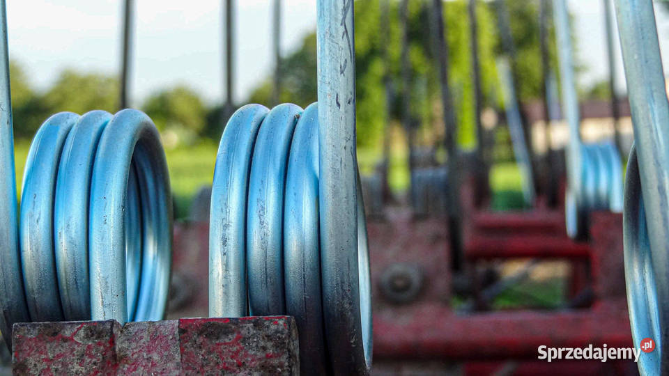 Przetrząsarka Taśmowa Lechia Z 266 Oryginał Baćkowice